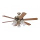 Ventilador de techo Westinghouse 78112 dorado