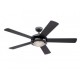 Ventilador de techo Westinghouse 78996 negro