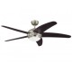 Ventilador de techo Westinghouse 72557 niquel