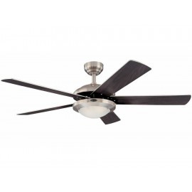 Ventilador de techo Westinghouse 78181 níquel