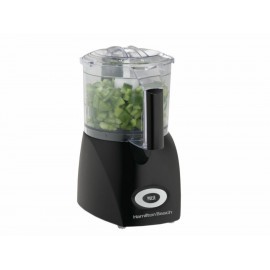 Hamilton Beach Picadora de Alimentos Negro