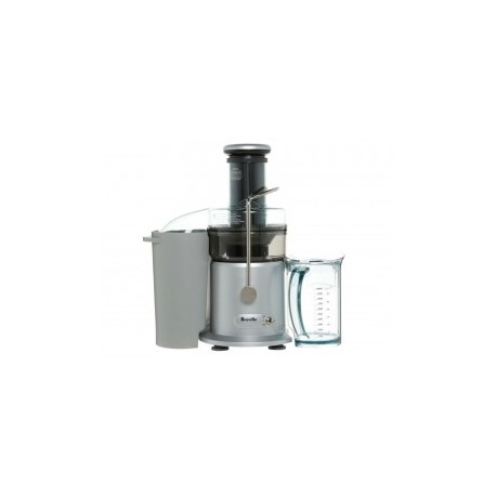 Extractor de jugos Breville plata
