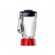 T-Fal Jarra Completa de Vidrio Roja