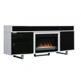 Chimenea Twin Star Enterprise blanco