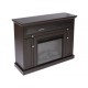 Mueble de TV Twin Star Windsor chocolate