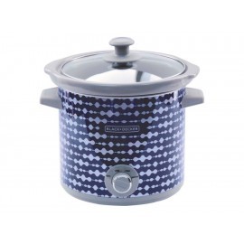 Black & Decker Olla de Cocimiento Lento 4...