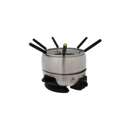 Olla para Fondue Princess gris acero