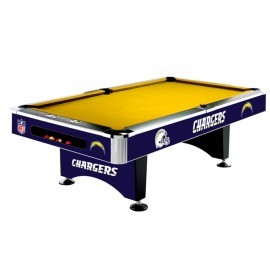 NFL Mesa de Billar San Diego Chargers