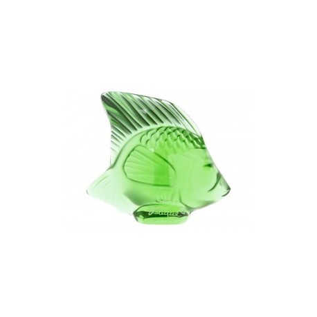 Cachet Poisson Emeraude