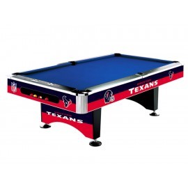 NFL Mesa de Billar Houston Texans