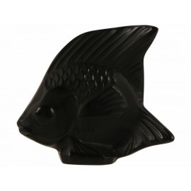 Lalique Escultura Pez Negro