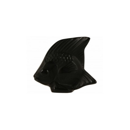 Lalique Escultura Pez Negro