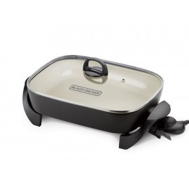 Black & Decker SKG603 Sartén Eléctrico Negro