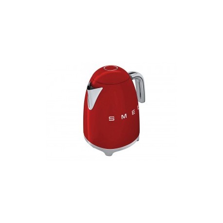 Smeg KLF01RDUS Tetera Hervidor Eléctrico Rojo