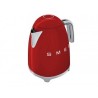 Smeg KLF01RDUS Tetera Hervidor Eléctrico Rojo