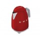 Smeg KLF01RDUS Tetera Hervidor Eléctrico Rojo
