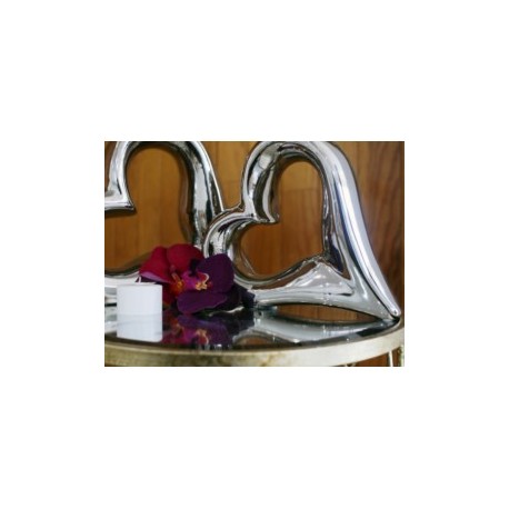 Figura decorativa corazón chico Gemma...