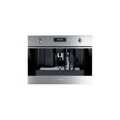 Smeg CMSU6451X Cafetera 45 Pulgadas Acero