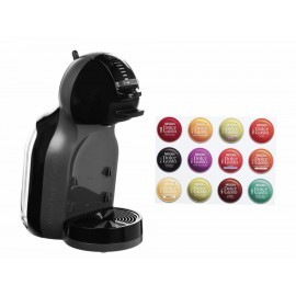 Dolce Gusto Cafetera Mini Color Negro + 12...