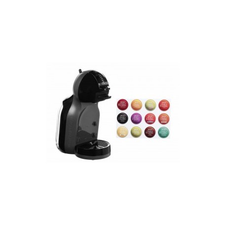 Dolce Gusto Cafetera Mini Color Negro + 12...