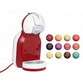 Dolce Gusto Cafetera Mini Color Rojo + 12...