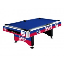 NFL Mesa de Billar New York Giants