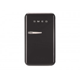 Frigobar Smeg Fab5urne negro