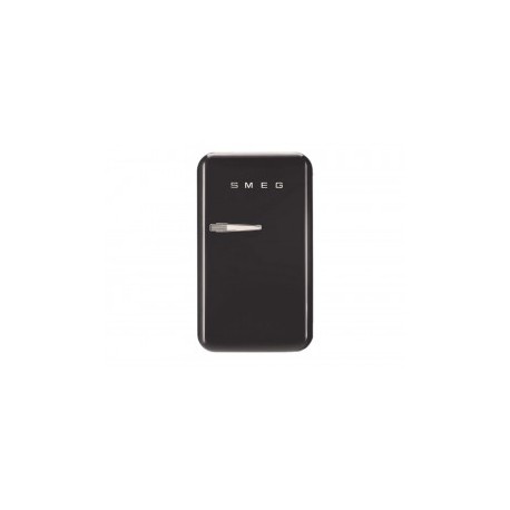 Frigobar Smeg Fab5urne negro