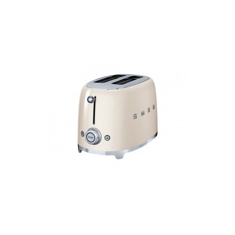 Smeg TSF01CRUS Tostador para 2 Rebanadas