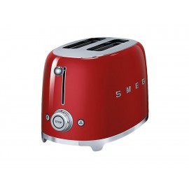 Smeg TSF01RDUS Tostador para 2 Rabanadas