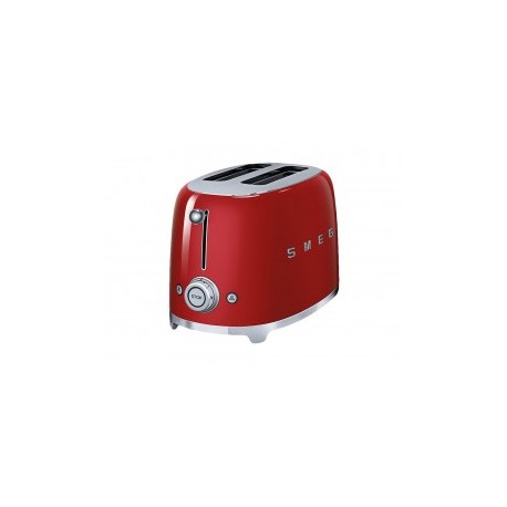 Smeg TSF01RDUS Tostador para 2 Rabanadas