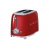 Smeg TSF01RDUS Tostador para 2 Rabanadas