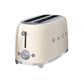 Smeg TSF02CRUS Tostador para 4 Rebanadas