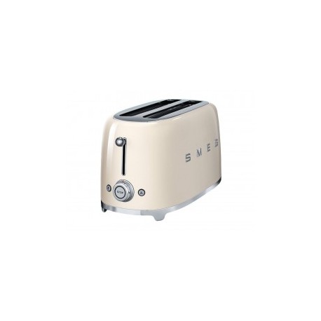 Smeg TSF02CRUS Tostador para 4 Rebanadas
