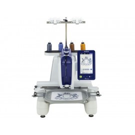 Máquina Bordadora Brother PRS100 blanca