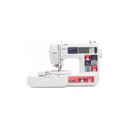 Maquina bordadora Brother Disney