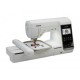 Máquina bordadora Brother blanca