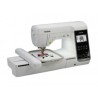 Máquina bordadora Brother blanca