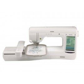 Brother BP2100 Bordadora 1050 Puntadas por...